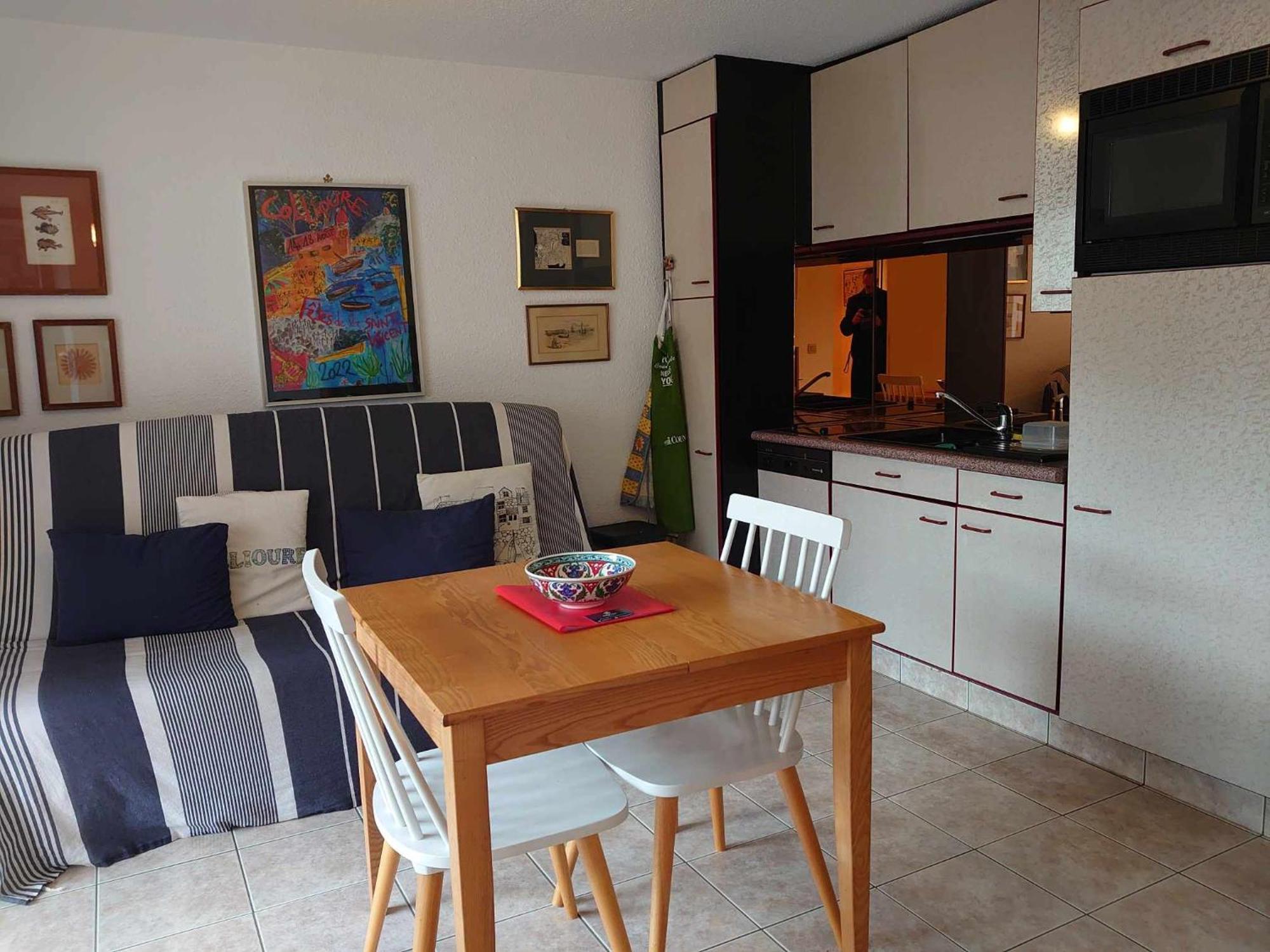 4Dom11 Appartement Avec Terrasse Et Parking, Proche Plage Collioure Exterior foto