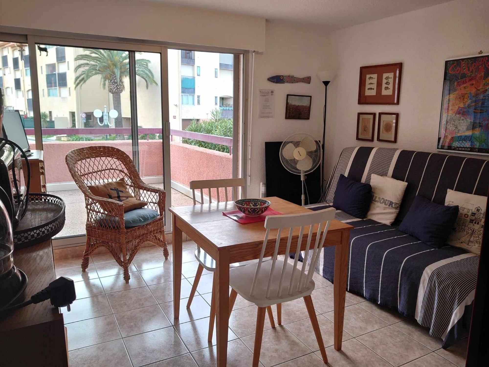 4Dom11 Appartement Avec Terrasse Et Parking, Proche Plage Collioure Exterior foto