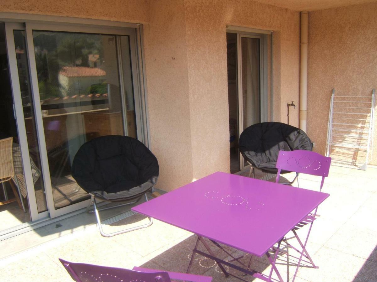 4Dom11 Appartement Avec Terrasse Et Parking, Proche Plage Collioure Exterior foto