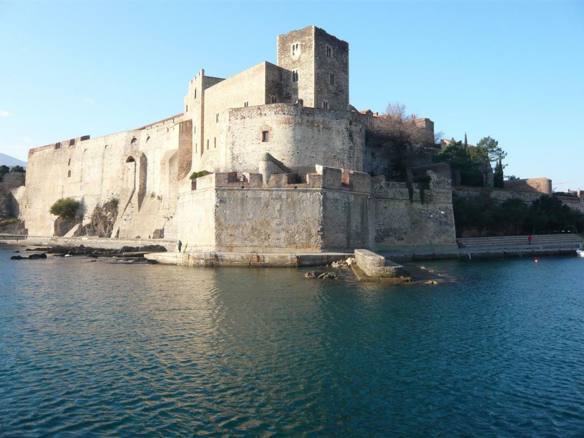 4Dom11 Appartement Avec Terrasse Et Parking, Proche Plage Collioure Exterior foto