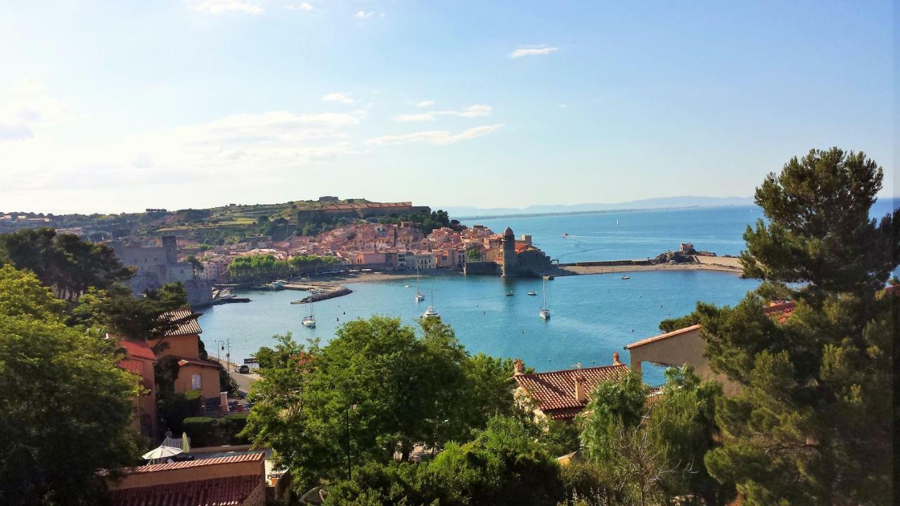 4Dom11 Appartement Avec Terrasse Et Parking, Proche Plage Collioure Exterior foto