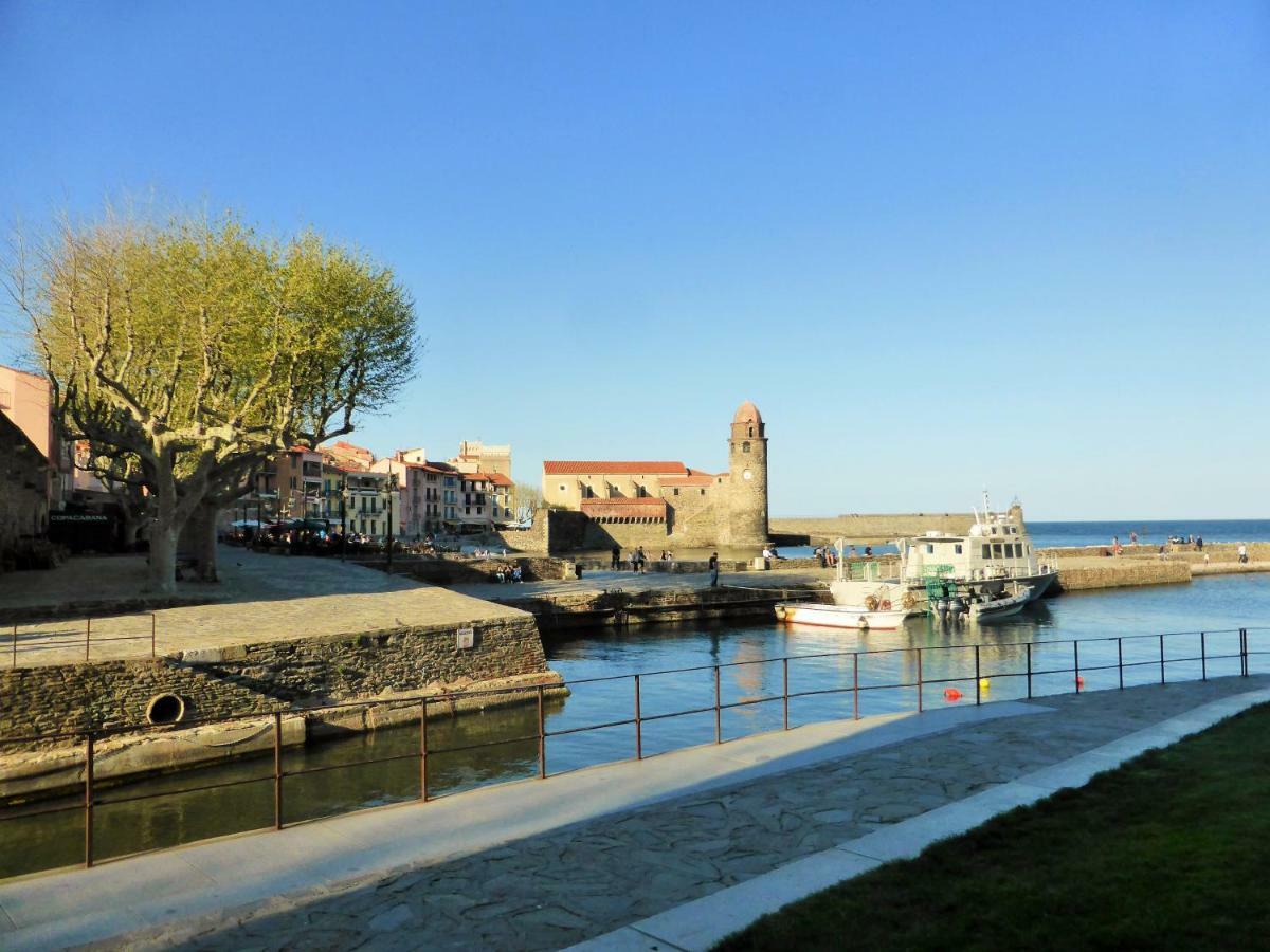 4Dom11 Appartement Avec Terrasse Et Parking, Proche Plage Collioure Exterior foto